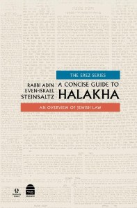 A Concise Guide to Halakha [Hardcover]