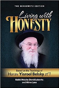 Living with Honesty [Hardcover]