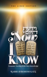 Now I Know [Hardcover]