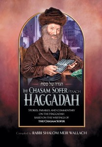 The Chasam Sofer Pesach Haggadah [Hardcover]