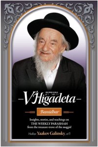 V'Higadeta Bamidbar [Hardcover]