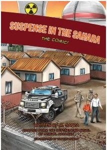 Suspense in the Sahara Comic Story [Hardcover]