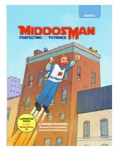 Middos Man Volume 6 Perfecting My Patience Book and Read-Along CD [Hardcover]