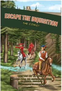 Escape the Inquisition Comic Story [Hardcover]