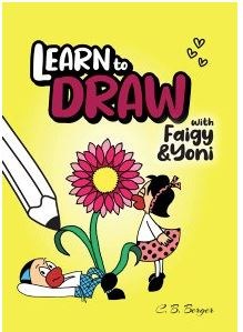 Learn to Draw with Faigy and Yoni [Hardcover]