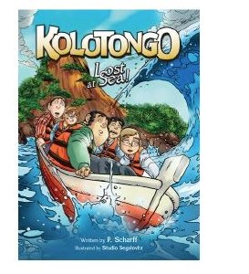 Kolotongo Lost at Sea! Comic Story [Hardcover]