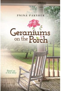 Geraniums on the Porch [Hardcover]