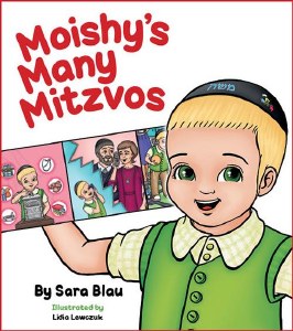 Moishy's Many Mitzvos [BoardBook]