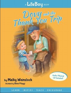 Dovy and the Thank You Trip Lite Boy Volume 5 with Music CD [Hardcover]