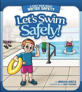 Let's Swim Safely! [Boardbook]