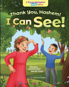 Thank You, Hashem! I Can See! [Hardcover]