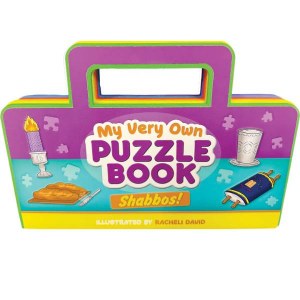 My Very Own Puzzle Book Shabbos! [Foambook]