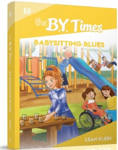 The B.Y. Times Volume 16 Babysitting Blues [Paperback]