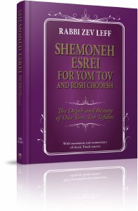 Shemoneh Esrei for Yom Tov and Rosh Chodesh [Hardcover]