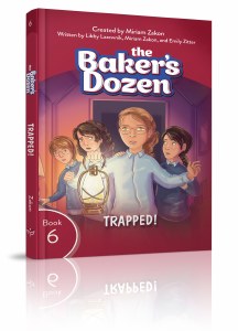 The Baker's Dozen Volume 6 Trapped! [Paperback]