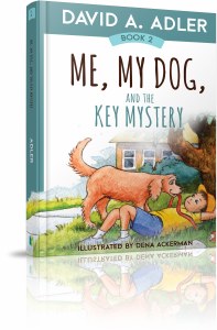 Me, My Dog, and the Key Mystery [Hardcover]