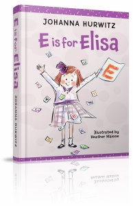 E is for Elisa [Hardcover]