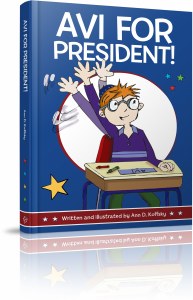 Avi for President [Hardcover]