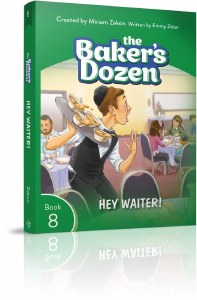 The Baker's Dozen Volume 8 Hey Waiter! [Paperback]