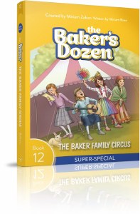 The Baker's Dozen Volume 12 The Baker Family Circus Super-Special [Paperback]
