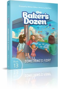 The Baker's Dozen Volume 13 Something's Fishy [Paperback]