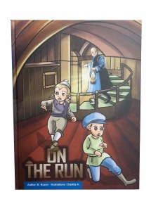 On the Run Comic Story [Hardcover]