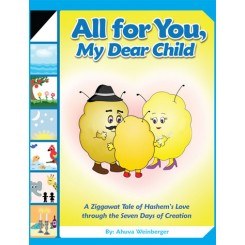 All For You My Dear Child [Hardcover]