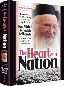 The Heart of a Nation [Hardcover]