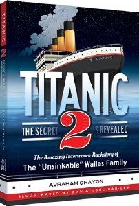Titanic Comic Story Volume 2 The Secret Is Revealed [Hardcover]