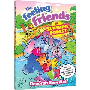 The Feeling Friends In Sunshine Forest Comic Story [Hardcover]