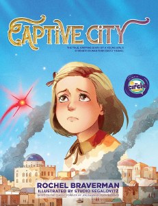 Captive City Comic Story [Hardcover]