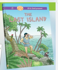 The Last Island Comic Story Book 5 [Hardcover]