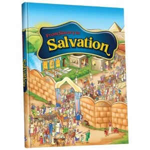 From Slavery To Salvation Comic Story [Hardcover]