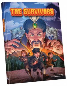 The Survivors Comic Story [Hardcover]