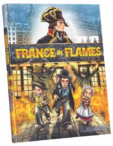 France in Flames Comic Story [Hardcover]