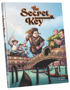 The Secret Key Comic Story [Hardcover]