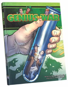 Genius at War Comic Story [Hardcover]