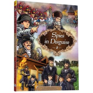 Spies In Disguise Comic Story Volume 2 [Hardcover]