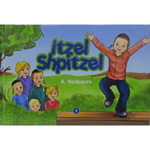 Itzel Shpitzel Volume 1 Comic Story [Hardcover]