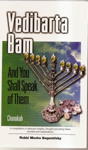 Vedibarta Bam: Chanukah [Hardcover]