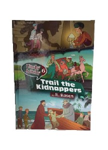 Pinchy and Itchy Comic Story Volume 6 Trail the Kidnappers [Hardcover]