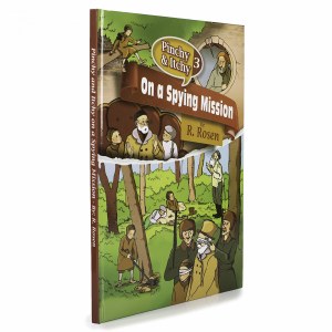 Pinchy and Itchy Comic Story Small Size Volume 3 On a Spying Mission [Hardcover]