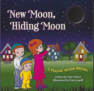 New Moon Hiding Moon [BoardBook]