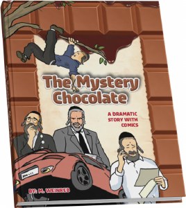 The Mystery Chocolate Comic Story [Hardcover]