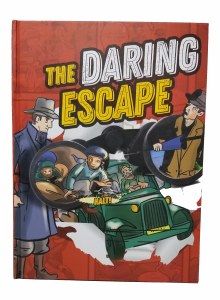 The Daring Escape Comic Story [Hardcover]