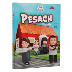 Pesach with the Kinder Velt [Hardcover]