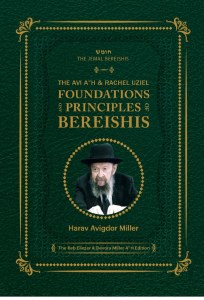 Foundations and Principles of Bereishis [Hardcover]