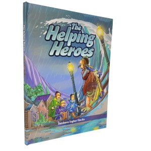 The Helping Heroes Comic Story [Hardcover]