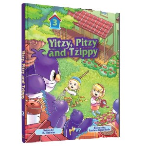 Yitzy, Pitzy and Tzippy Volume 3 Comic Story [Hardcover]
