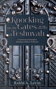 Knocking on the Gates of Teshuvah [Hardcover]